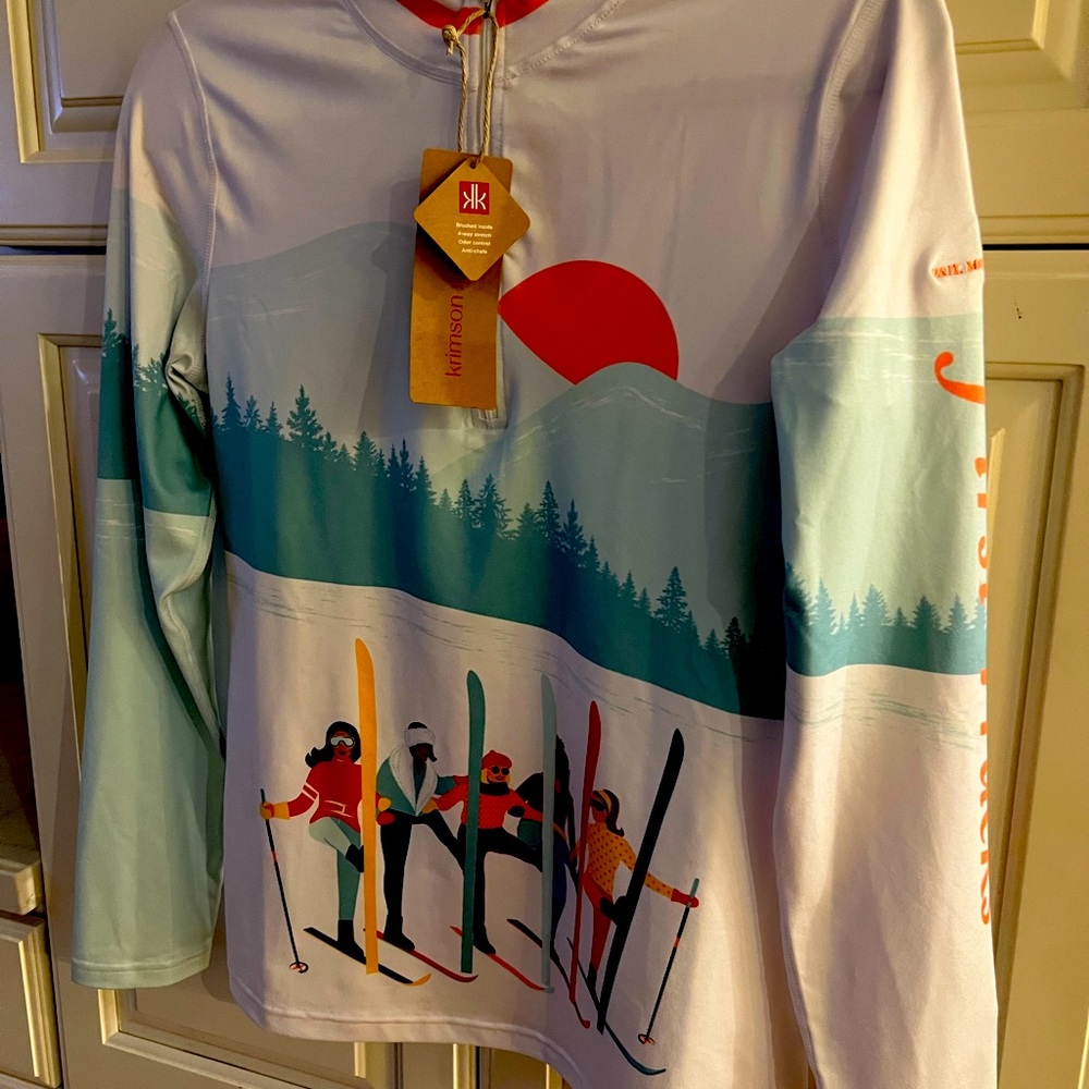 Krimson Klover Vail Mountain Club woman’s base layer top.